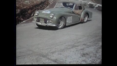 Coupe Des Alpes 1958