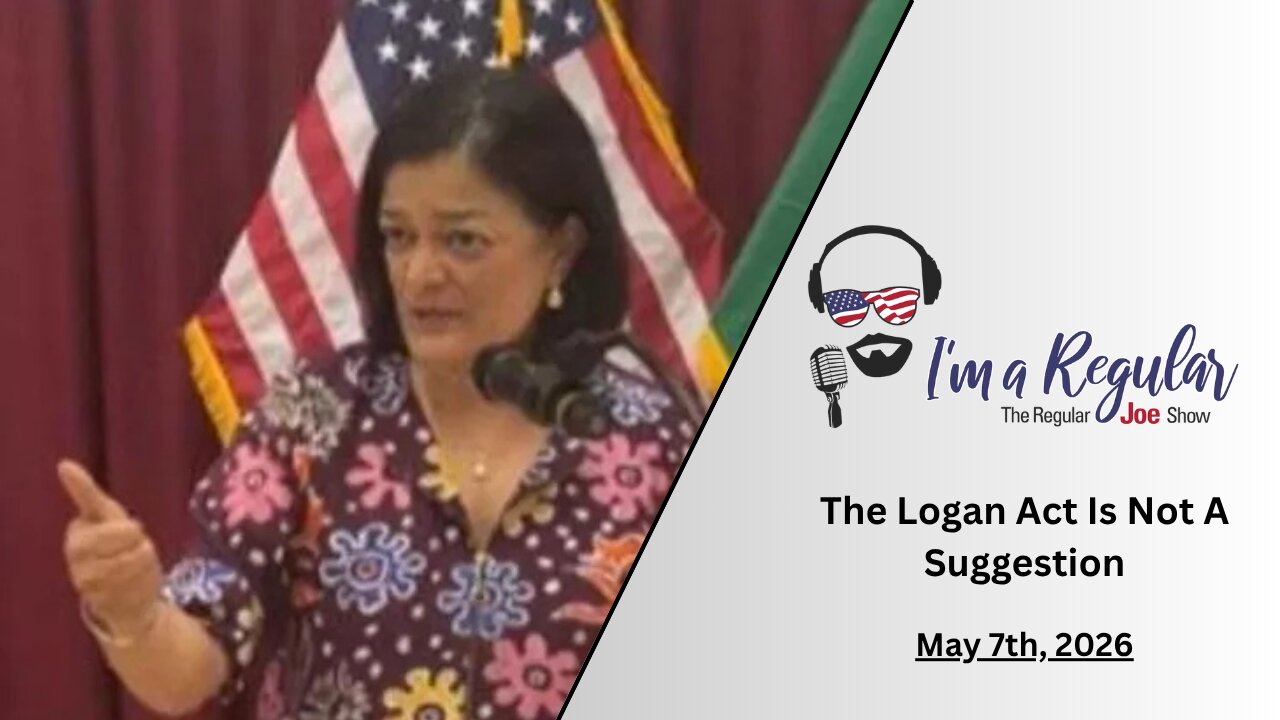 Jayapal Aiding The Commies + Obama Comes Out Swinging + Crime Lies: The Regular Joe Show LIVE