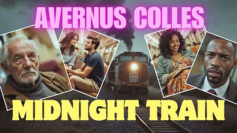 AVERNUS COLLES - Midnight Train (OFFICIAL MUSIC VIDEO)