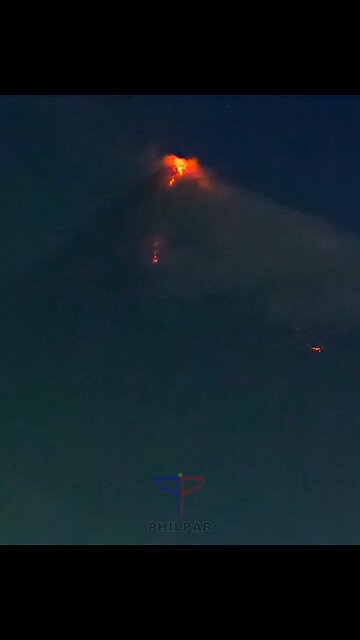Mount Mayon Lava Activity Today February 5, 2026