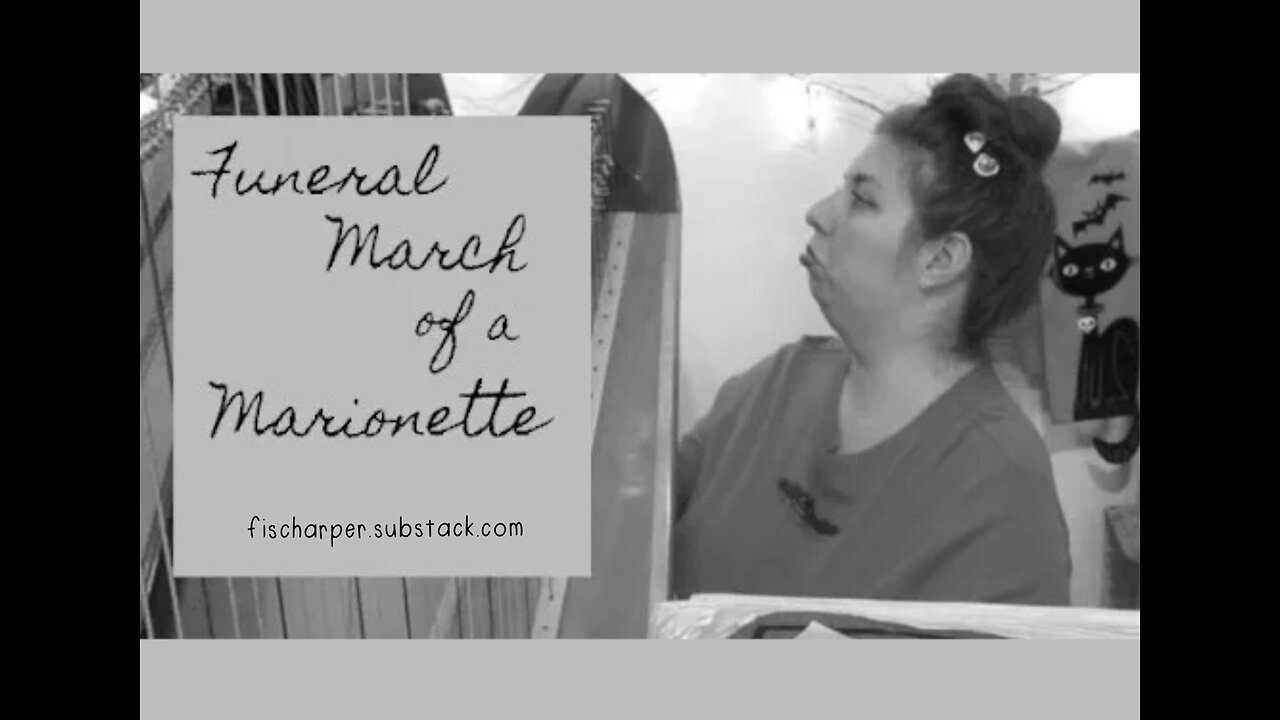 Funeral March of a Marionette // harp video
