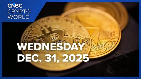 Bitcoin and ether end 2025 with losses, but industry optimism on the horizon: CNBC Crypto World