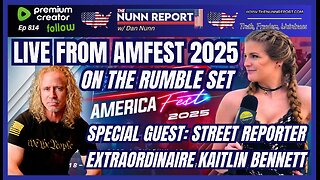 [Ep 814] LIVE From AmFest 2025 with Kaitlin Bennett