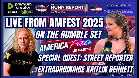 [Ep 814] LIVE From AmFest 2025 with Kaitlin Bennett