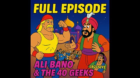 FULL EPISODE; Ali Bano & The 40 Geeks; Hulk Hogan’s Rock ‘n’ Wrestling