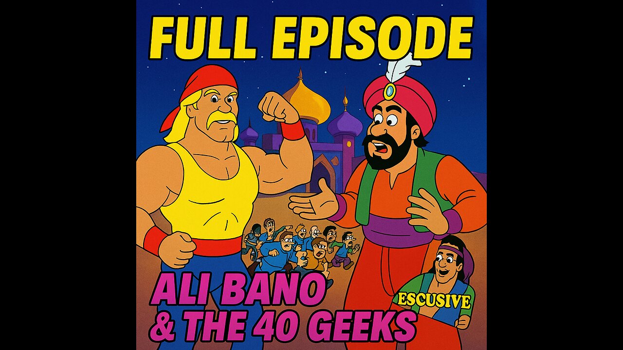 FULL EPISODE; Ali Bano & The 40 Geeks; Hulk Hogan’s Rock ‘n’ Wrestling