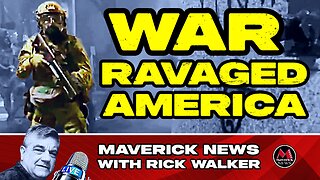 Portland turns into War Zone as Trump Sends Troops In to use Full Force.