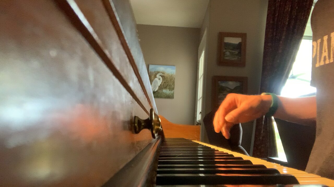Improvisation in C Minor