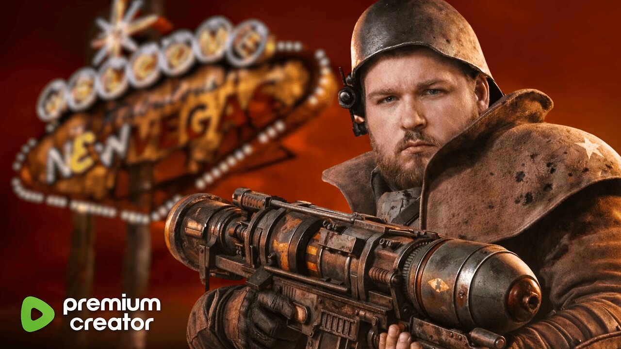 🔴LIVE - First Time Playing FALLOUT NEW VEGAS