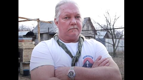 My Lost Interview With The Donbas Cowboy Russell Bentley