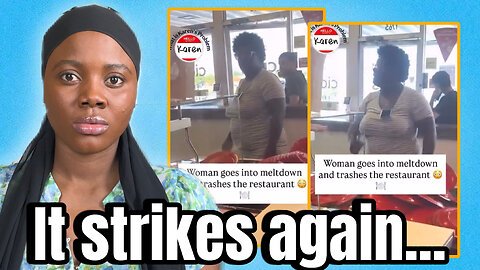 Blk Woman Destroys Entire Store Bcos They Didn’t Have The Pizza She Wanted.