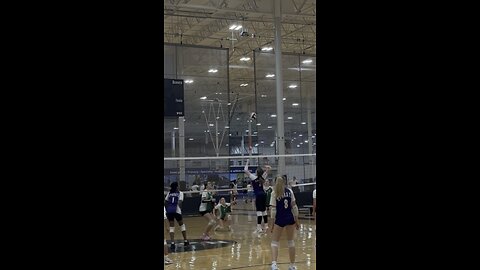 Moments from 8th Grade Volleyball Season