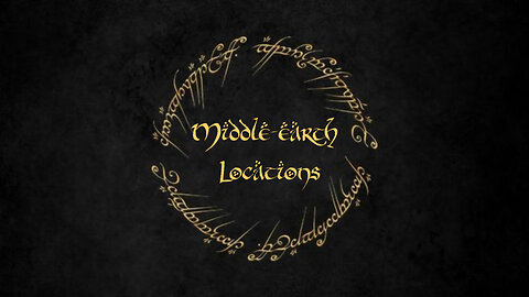 LOTR: The Fellowship of the Ring | Middle-earth Locations (Extra 7)