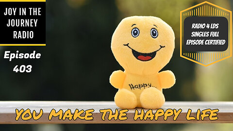 You make the happy life | JJRadio Ep 403 (12Sept25)