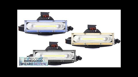 BIKIGHT 1300LM 30W COB LED Rechargeable 18650 USB Headlamp Cycling Lamp Review