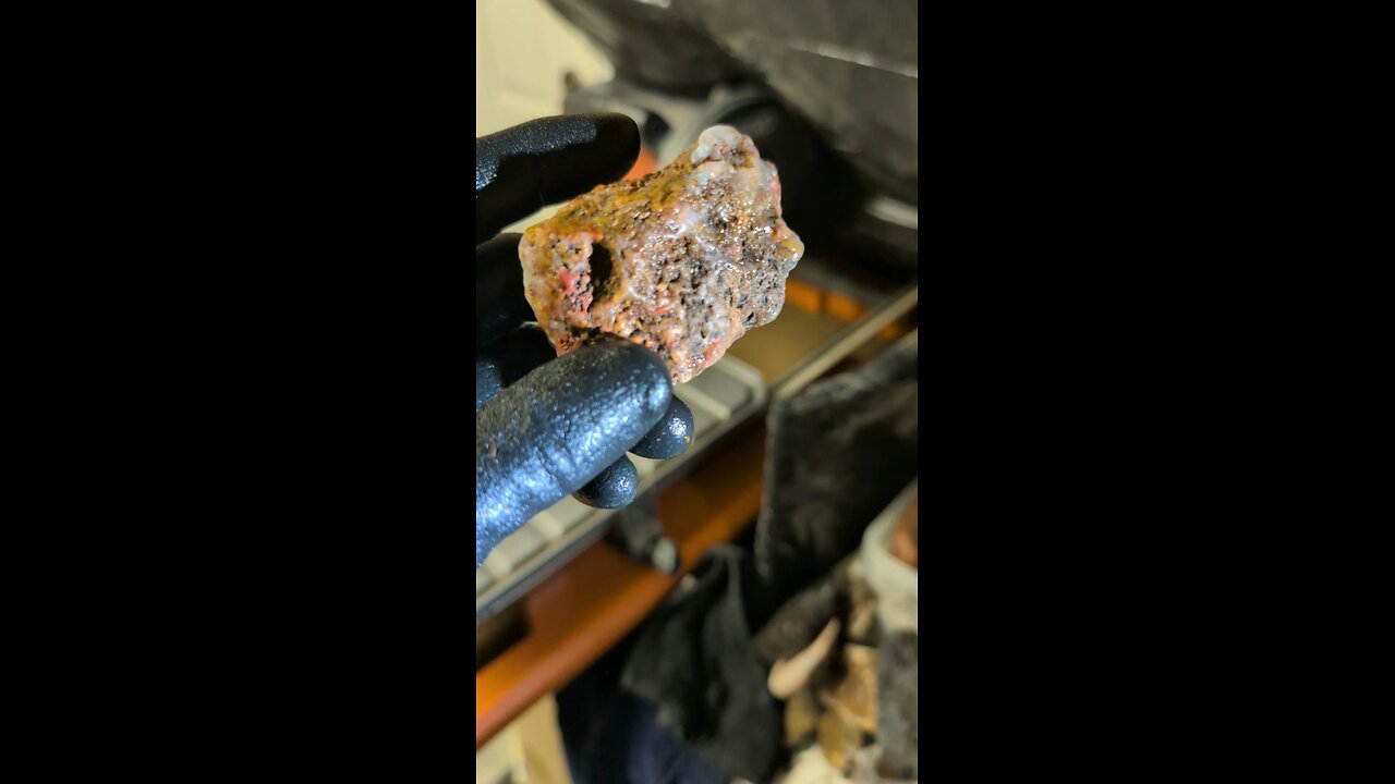 Brecciated Jasper Cut!