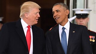 Leaked Video Of Obama Rocks Washington - He Just Helped Trump