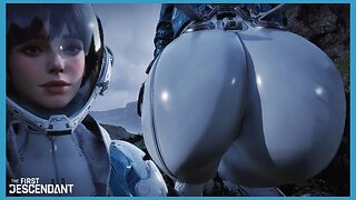 🌊View of Valby Booty in Game | The First Descendant (18+)🌊