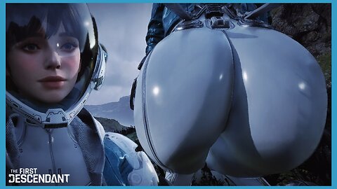 🌊View of Valby Booty in Game | The First Descendant (18+)🌊