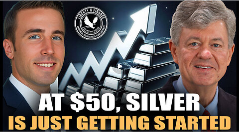 Expect Much Higher Silver Prices - $50 Is No Barrier | Dr. Mark Thornton