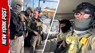 Border Patrol chief swarmed and shouted at In Chicago suburb