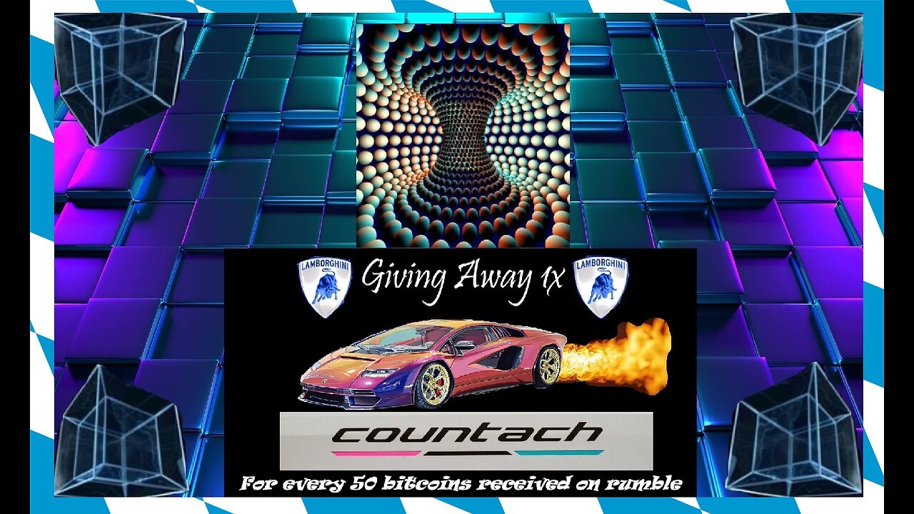 Bitcoins & Bots - Episode No. 1 🏎️🔥💨💥🎉🥳 Rumble Wallet ACTIVE!