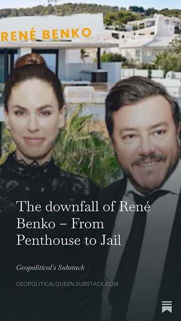 Fraud Allegations and the Human Cost - Rene Benko