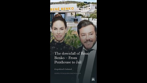 Fraud Allegations and the Human Cost - Rene Benko