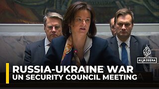 UN Security Council meeting on Ukraine urges for ceasefire as Russia escalates war