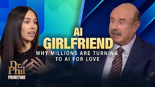 Loneliness Crisis: Why 1 in 4 Adults Are Turning to AI for Companionship | Dr. Phil Primetime