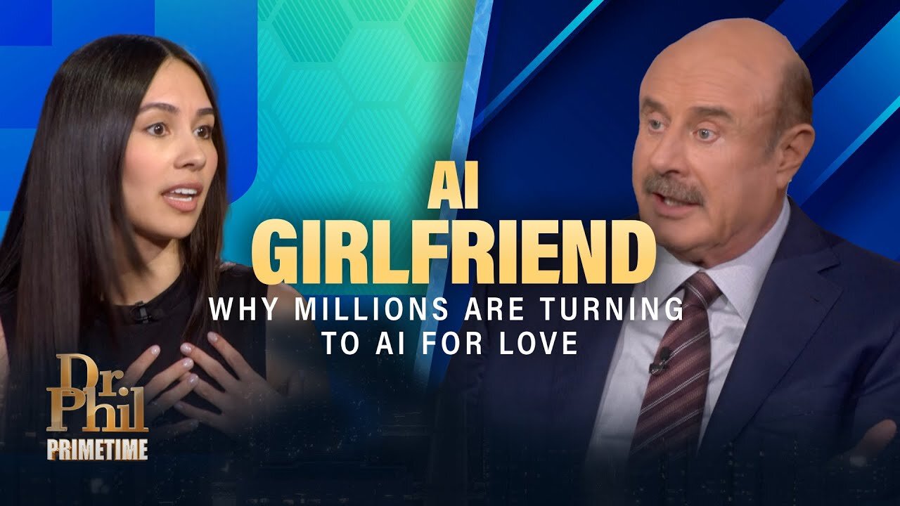 Loneliness Crisis: Why 1 in 4 Adults Are Turning to AI for Companionship | Dr. Phil Primetime