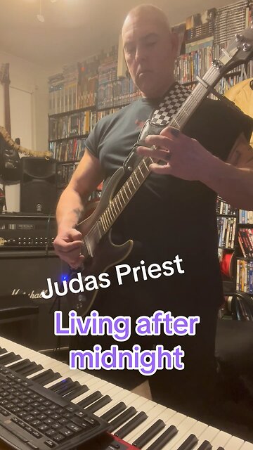 Judas Priest Living after Midnight