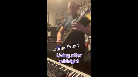 Judas Priest Living after Midnight