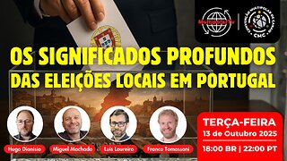 Significado oculto das eleições locais portuguesas