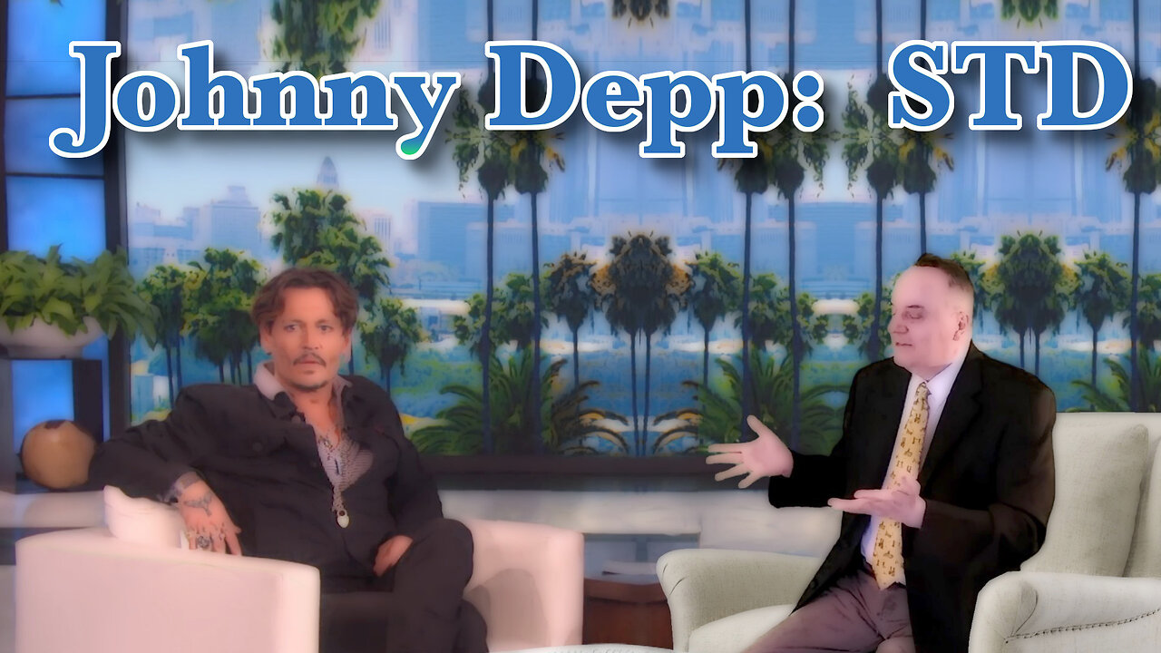 Johnny Depp interview!