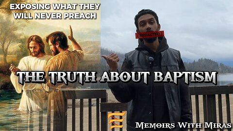 The Truth The Church Won't Preach About Baptism
