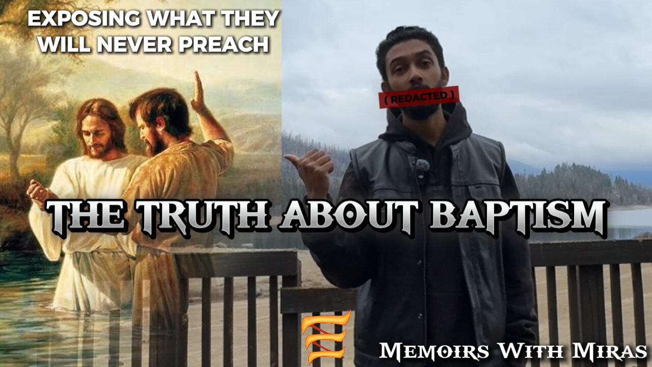 The Truth The Church Won't Preach About Baptism