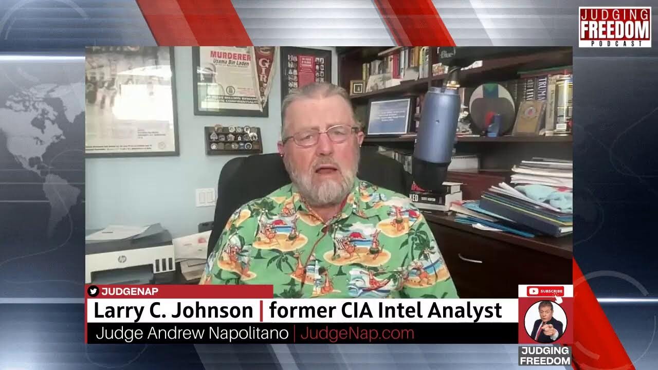 Larry Johnson : Why Does the US Kill?