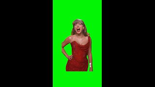 Taylor Swift Glambot | Green Screen