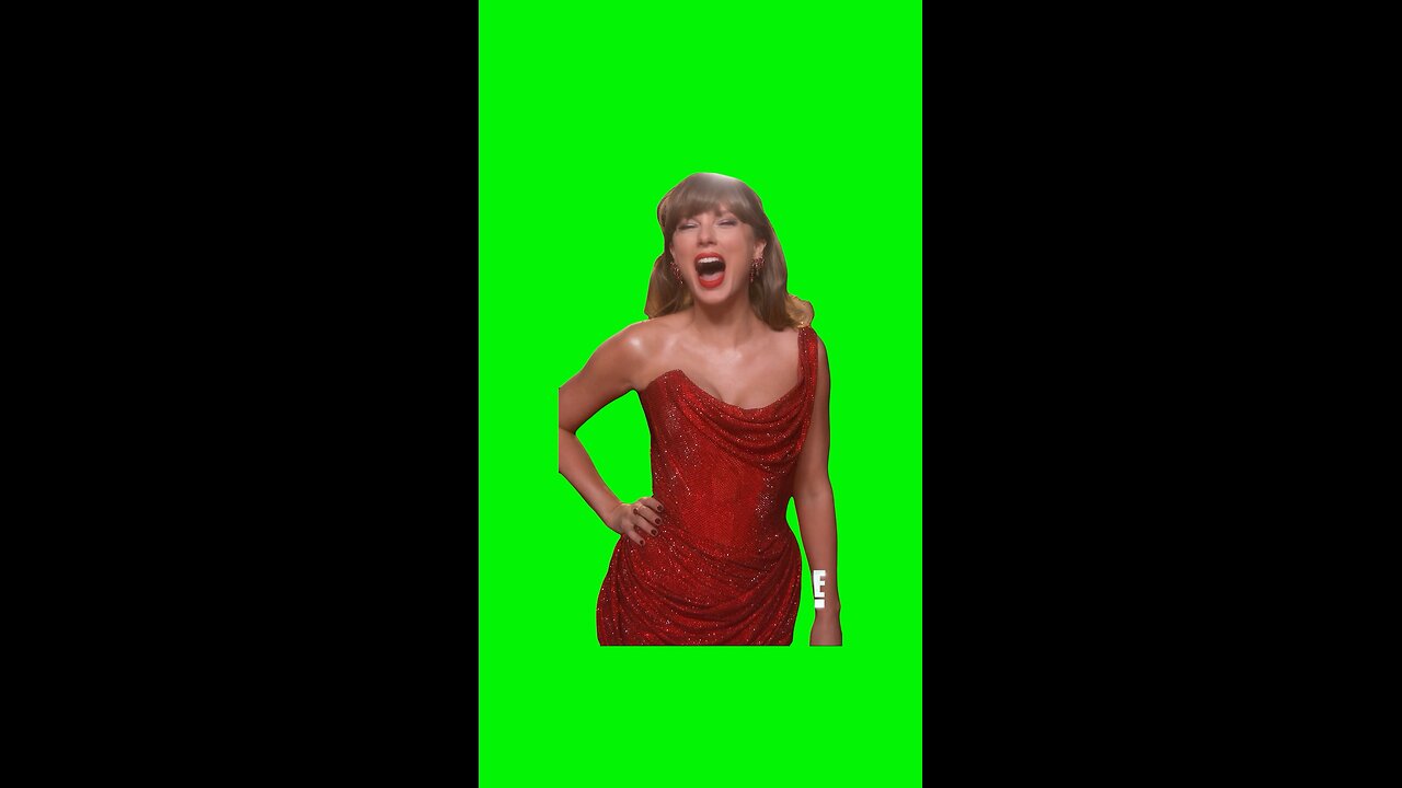 Taylor Swift Glambot | Green Screen