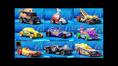 Hot Wheels Unleashed 2 Turbocharged - ALL CARS (Full Car List)