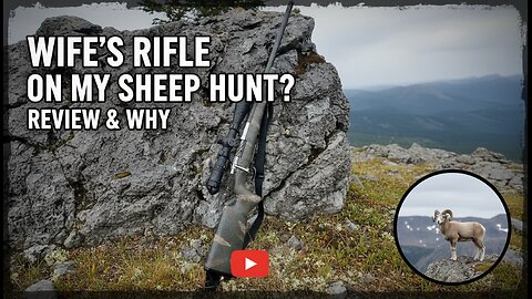 Why I Use My Wife's Rifle