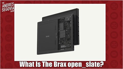 The BRAX Open_Slate Android/LINUX Tablet Looks Awesome!