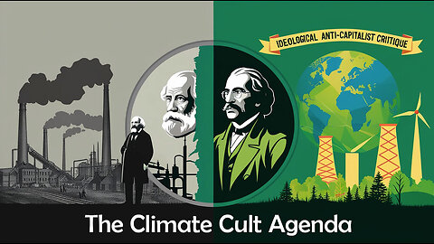 The Climate Cult Agenda