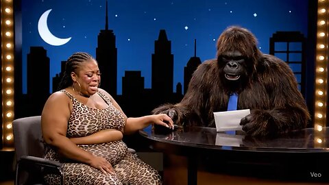 DNA test on Bigfoot talk show