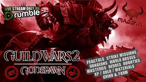 GUILD WARS 2 ALT/MAIN ACC MASH UP