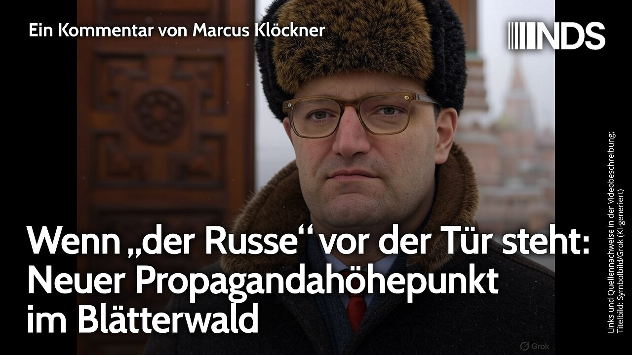 Wenn „der Russe“ vor der Tür steht: Neuer Propagandahöhepunkt im Blätterwald | Marcus Klöckner | NDS