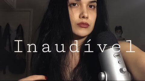 (ASMR) Inaudível || Inaudible Whispers