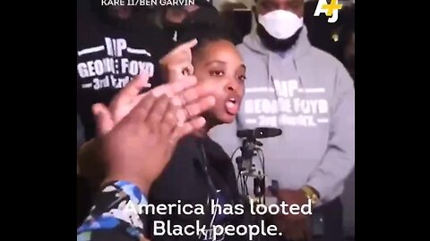 Mamdami chose this woman Tamika Mallory, as his CRIME ADVISOR in NYC