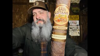 AJ Fernandez San Lotano Oval Maduro